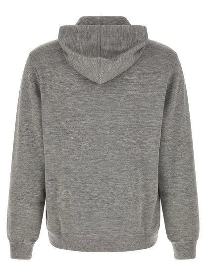 Brunello Cucinelli Cashmere And Silk Hoodie