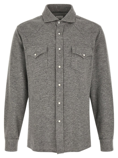 Brunello Cucinelli Western Shirt