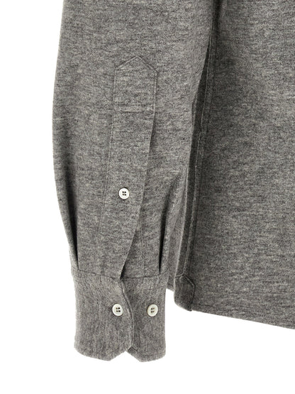 Brunello Cucinelli Western Shirt