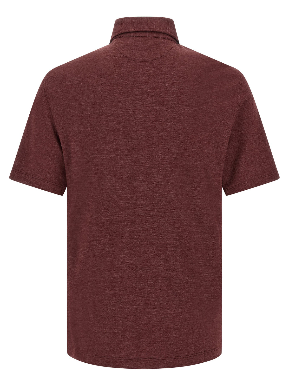 Brunello Cucinelli French Collar Polo Shirt