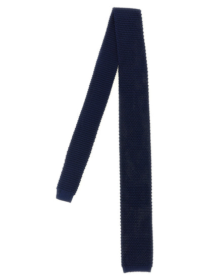 Brunello Cucinelli Silk Knit Tie
