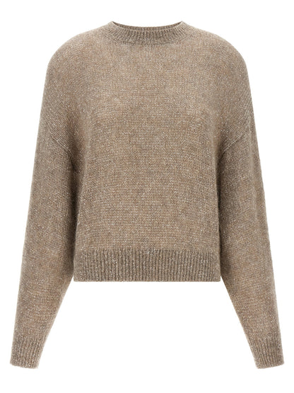 Brunello Cucinelli Diamante Sweater