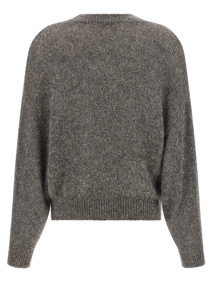 Brunello Cucinelli Diamante Sweater