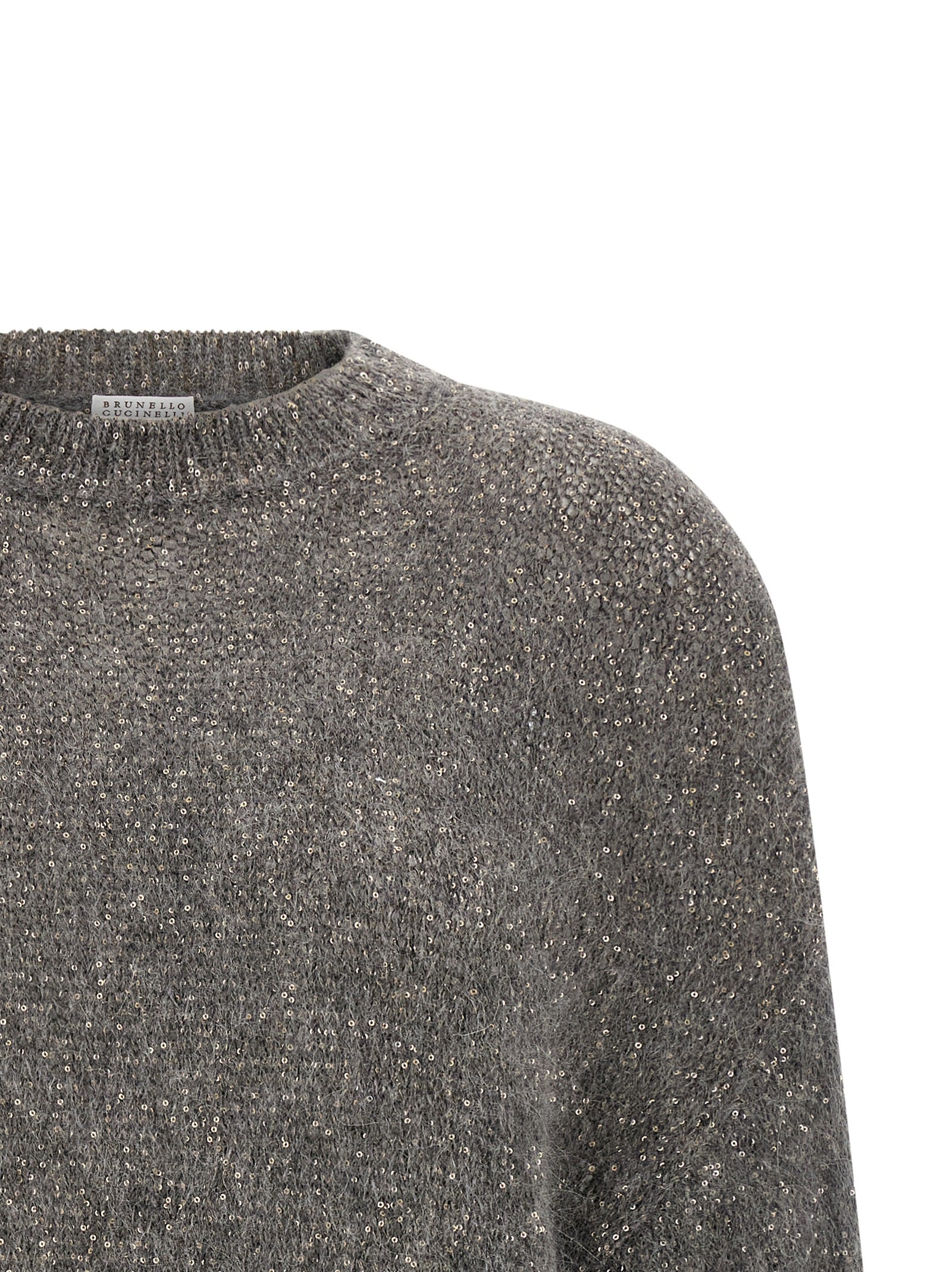 Brunello Cucinelli Diamante Sweater