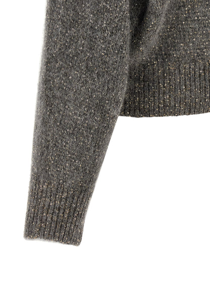 Brunello Cucinelli Diamante Sweater