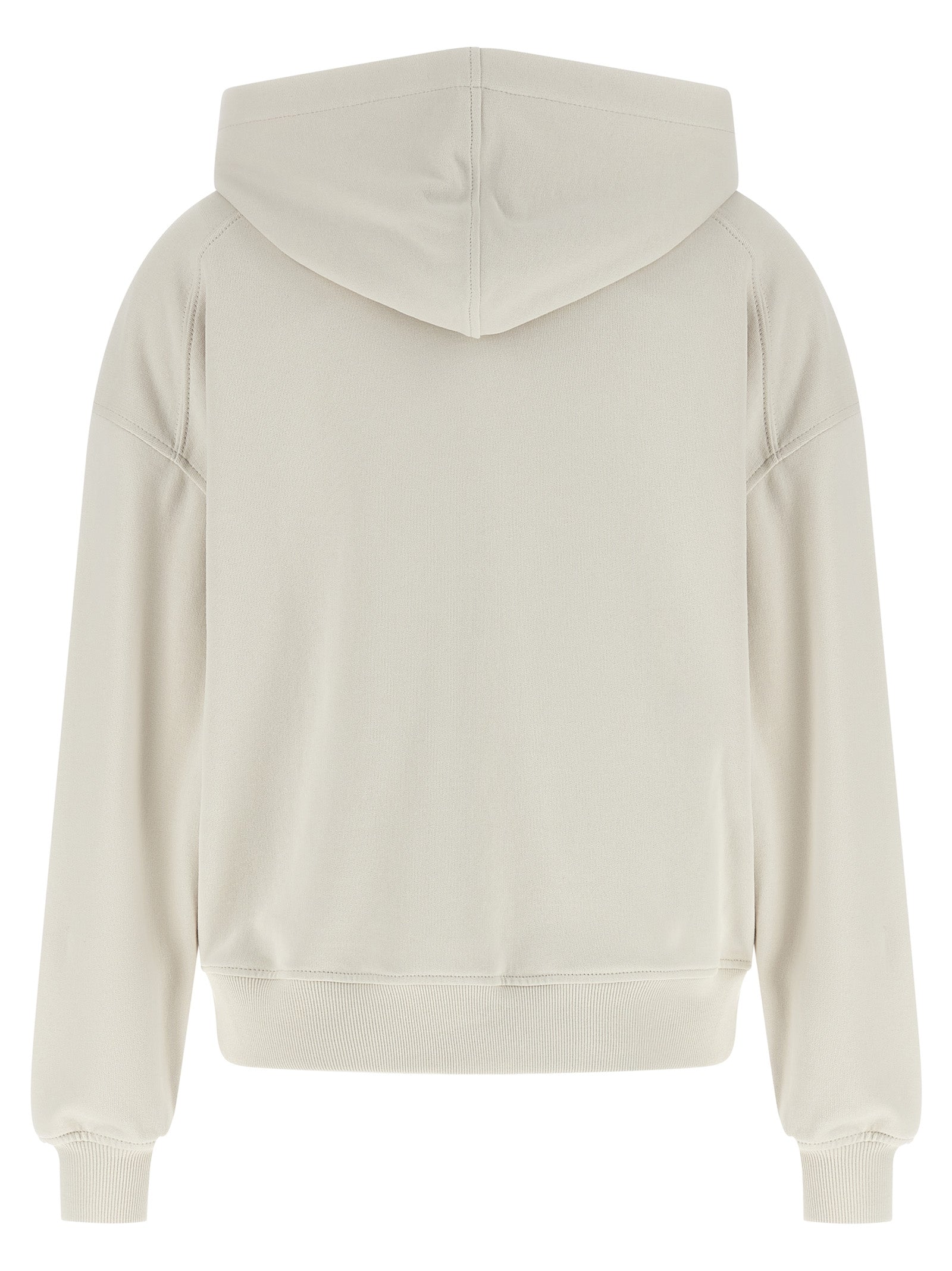 Brunello Cucinelli Shiny Zipper Pull Hoodie