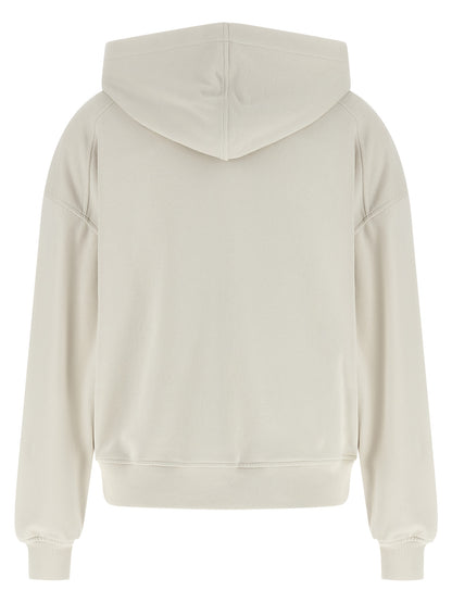 Brunello Cucinelli Shiny Zipper Pull Hoodie