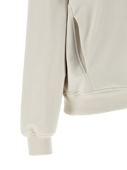 Brunello Cucinelli Shiny Zipper Pull Hoodie
