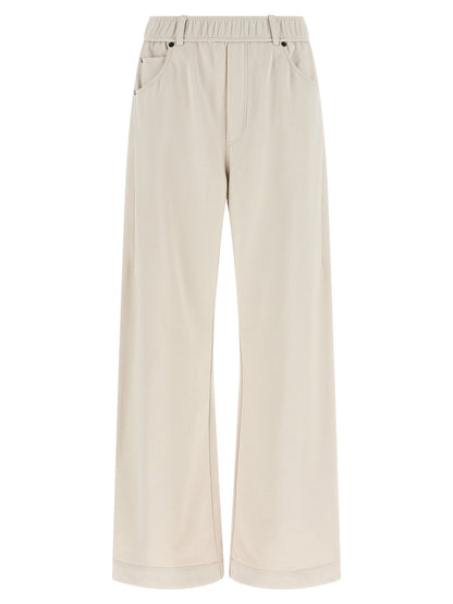 Brunello Cucinelli Smooth Sweatshirt Joggers