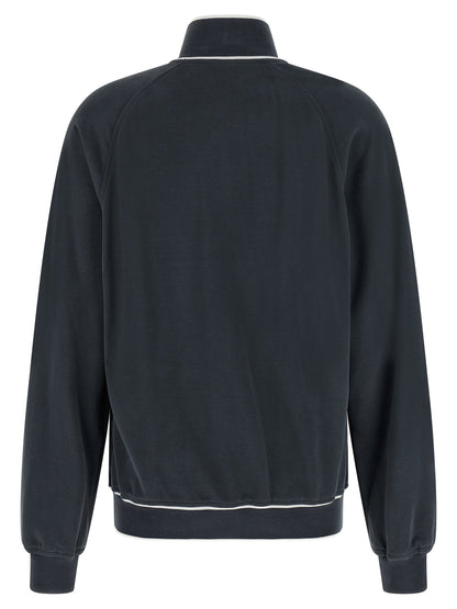 Brunello Cucinelli Heraldic Patch Sweatshirt