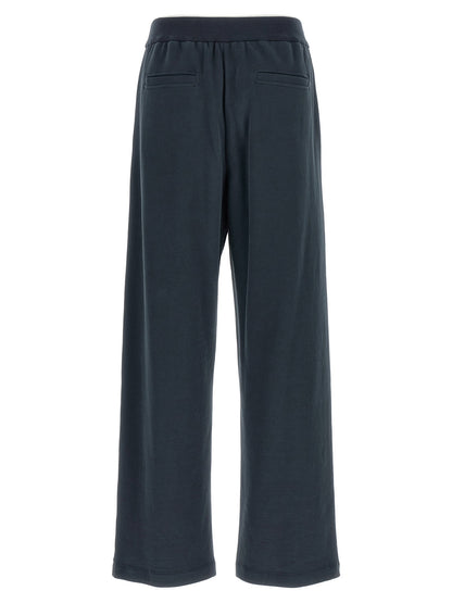 Brunello Cucinelli Joggers With Frontal Stitching Detail