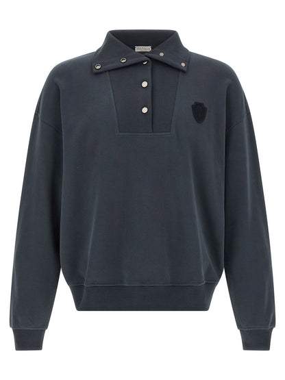 Brunello Cucinelli Smooth Sweatshirt