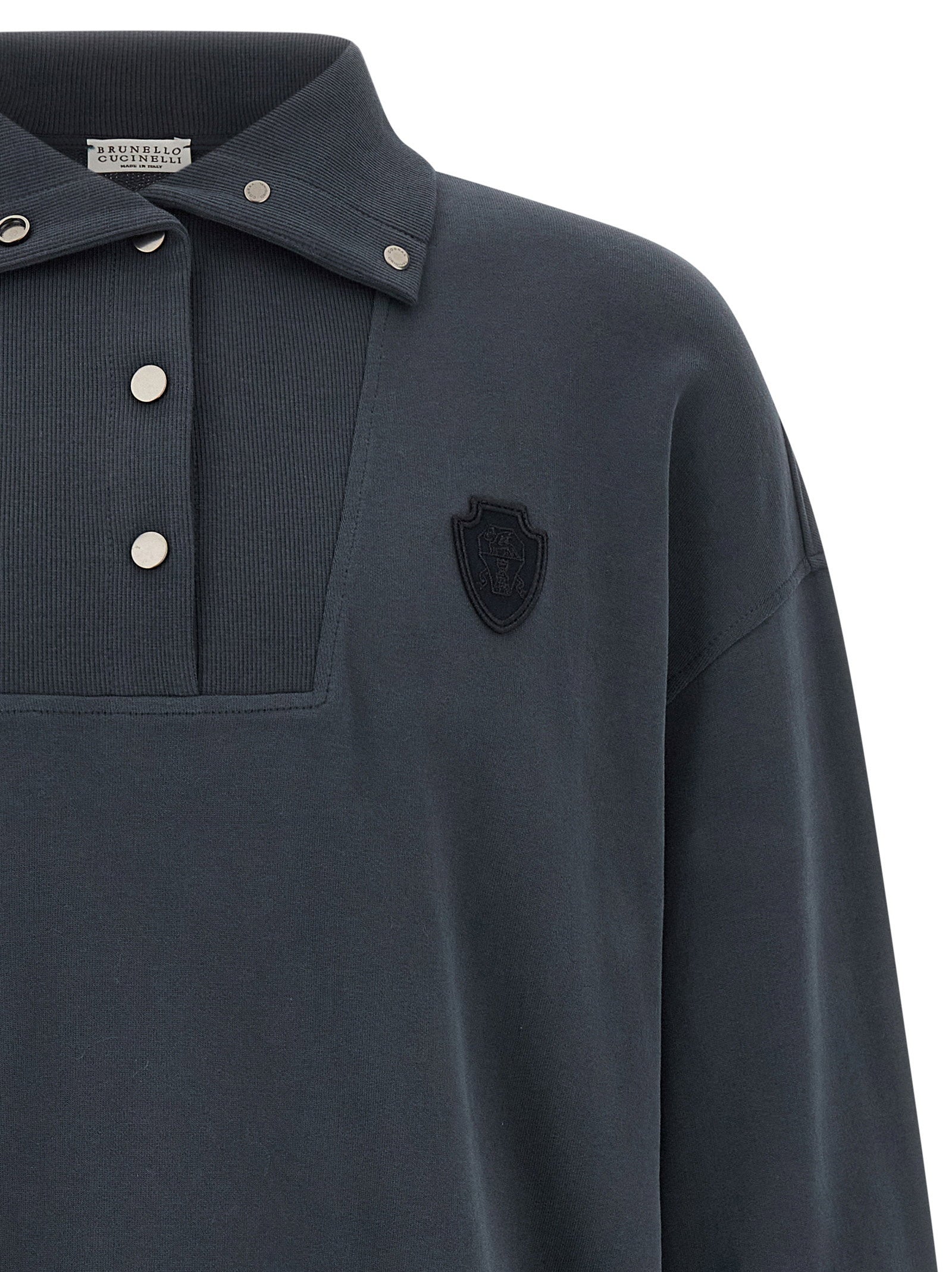 Brunello Cucinelli Smooth Sweatshirt