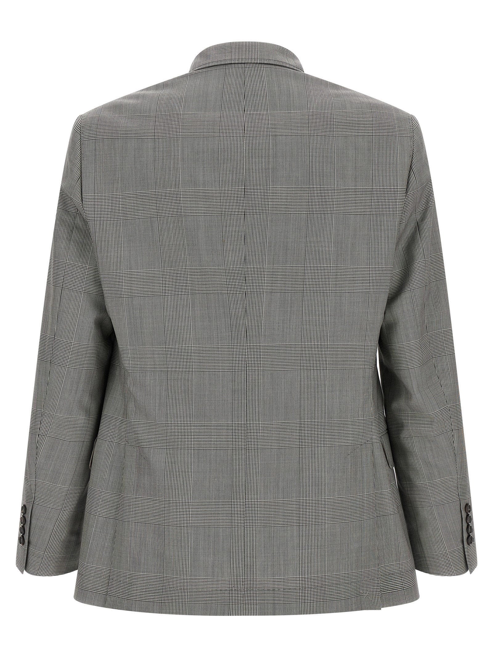 Brunello Cucinelli Prince Of Wales Blazer