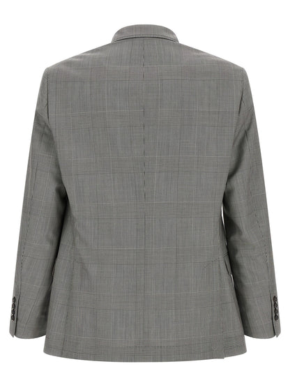 Brunello Cucinelli Prince Of Wales Blazer