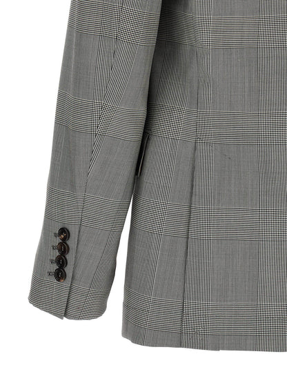 Brunello Cucinelli Prince Of Wales Blazer