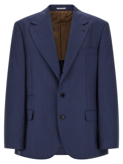 Brunello Cucinelli Prince Of Wales Blazer