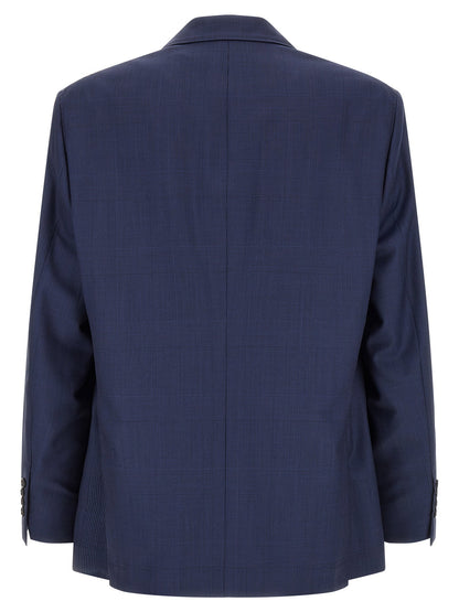 Brunello Cucinelli Prince Of Wales Blazer