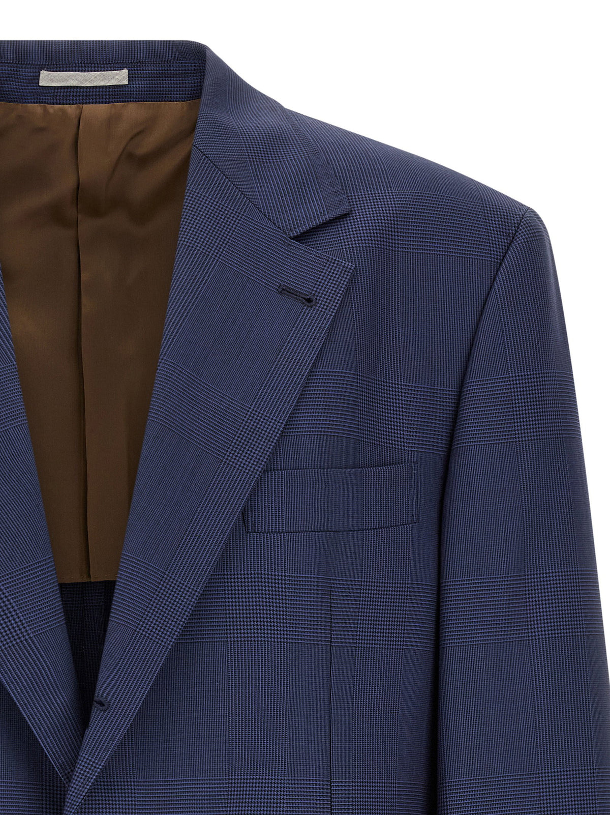 Brunello Cucinelli Prince Of Wales Blazer