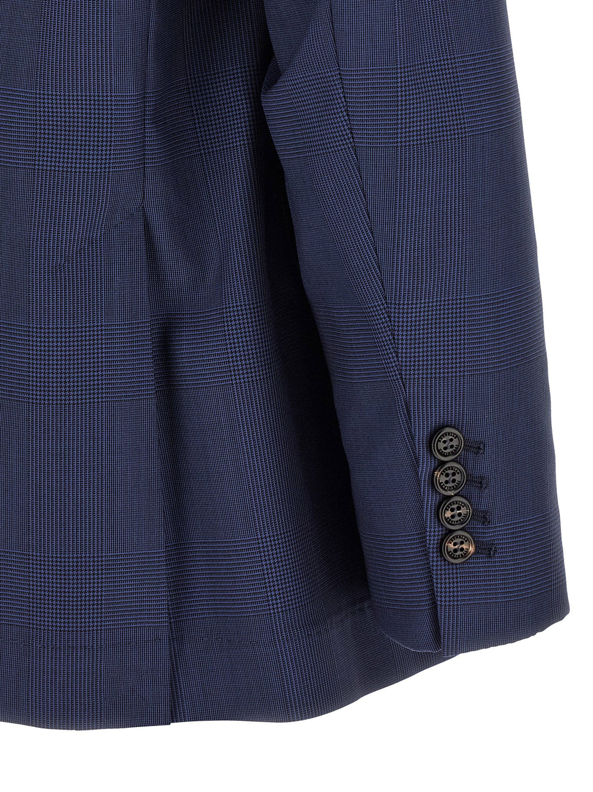 Brunello Cucinelli Prince Of Wales Blazer