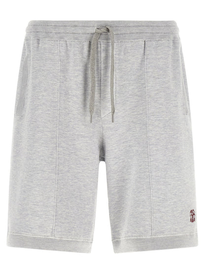 Brunello Cucinelli Double Knit Bermuda Shorts
