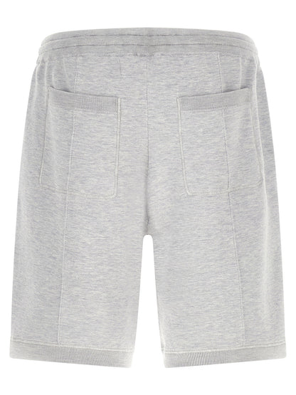 Brunello Cucinelli Double Knit Bermuda Shorts