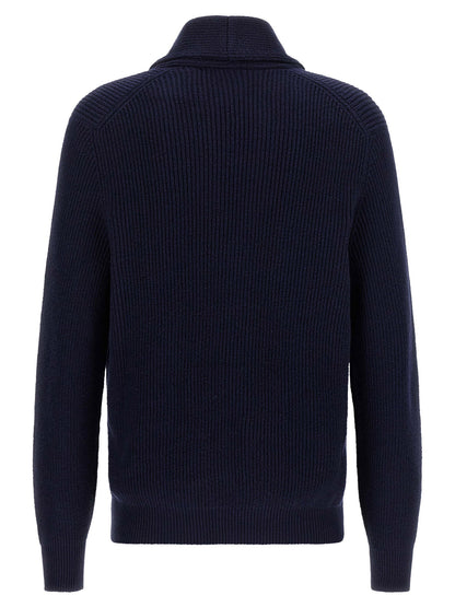 Brunello Cucinelli Malfilé Cotton Cardigan
