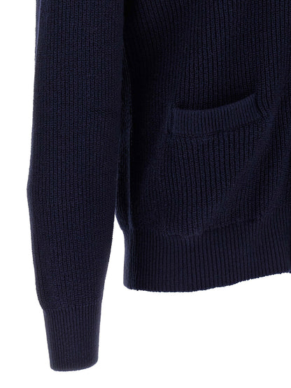 Brunello Cucinelli Malfilé Cotton Cardigan