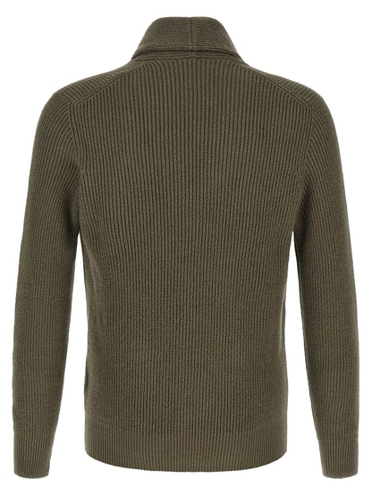 Brunello Cucinelli Malfilé Cotton Cardigan