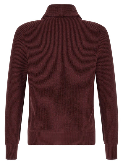 Brunello Cucinelli Malfilé Cotton Cardigan