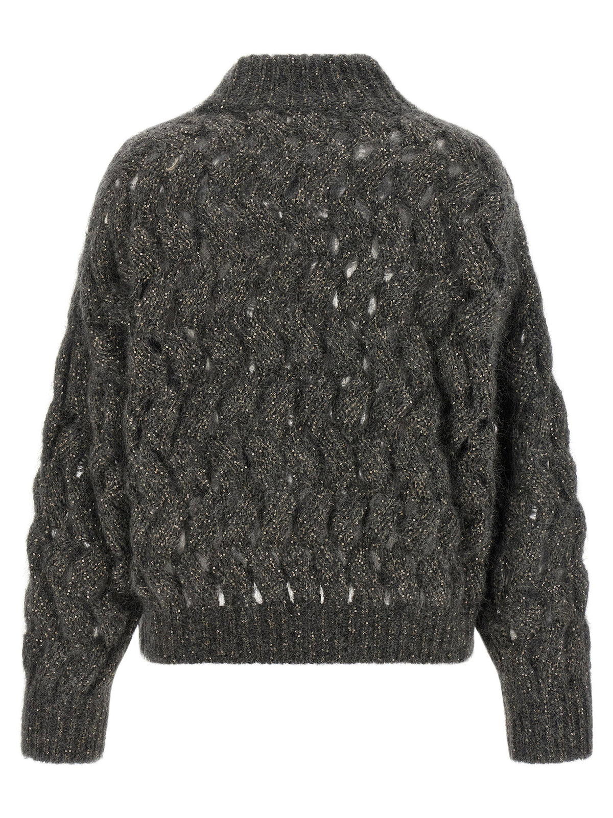 Brunello Cucinelli Dazzling Waves Sweater