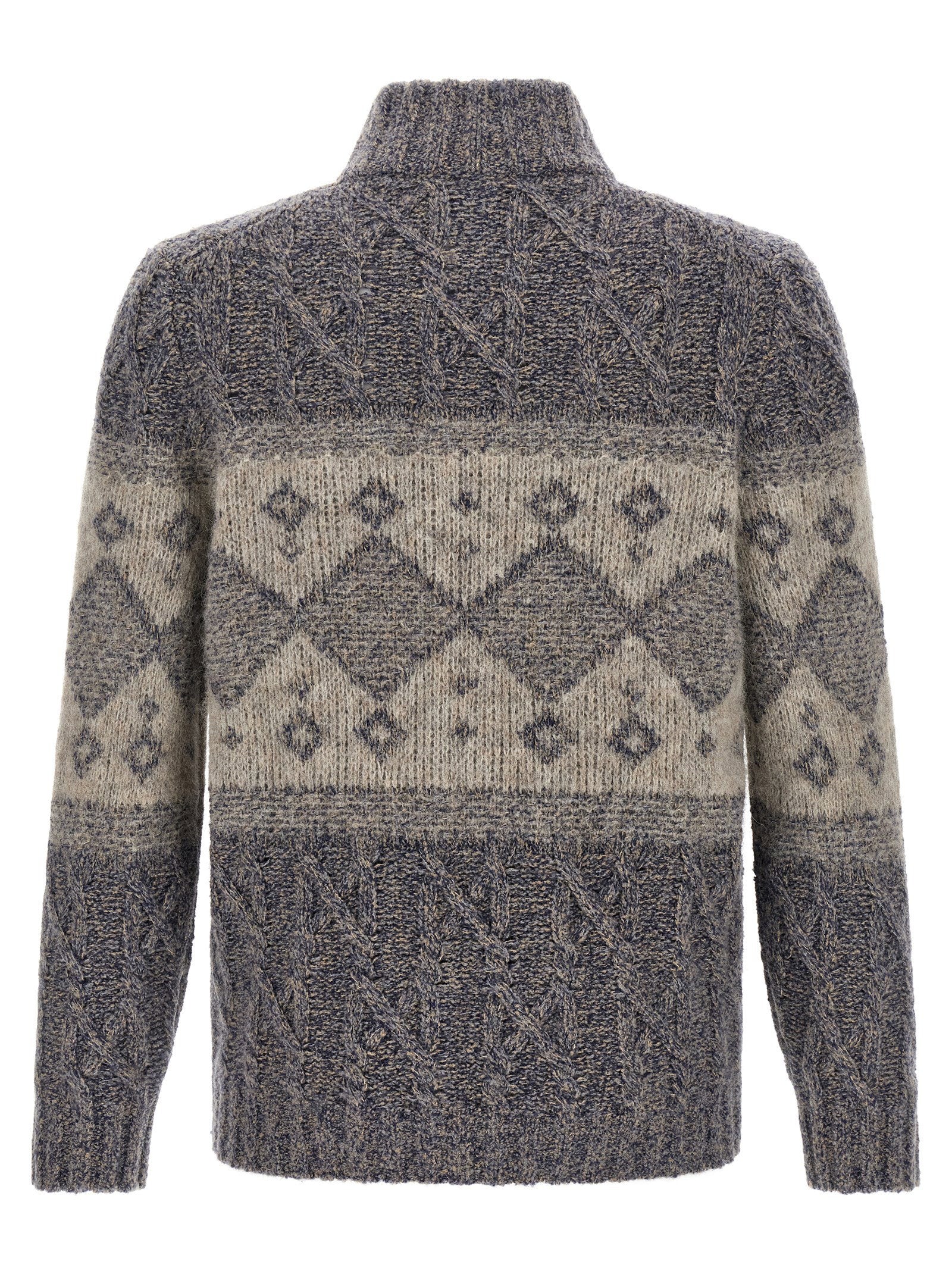 Brunello Cucinelli Chiné Yarn Cardigan
