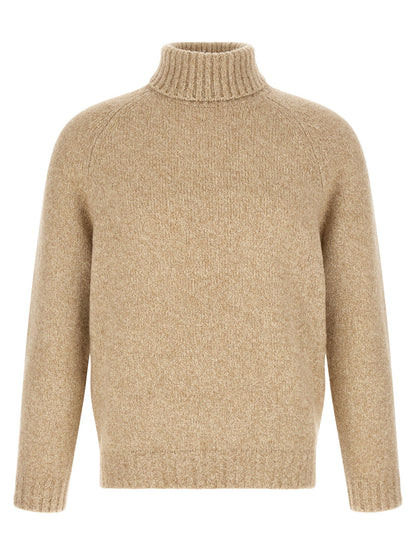 Brunello Cucinelli Raglan Sleeves Turtleneck Sweater