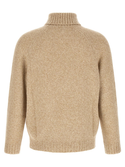 Brunello Cucinelli Raglan Sleeves Turtleneck Sweater