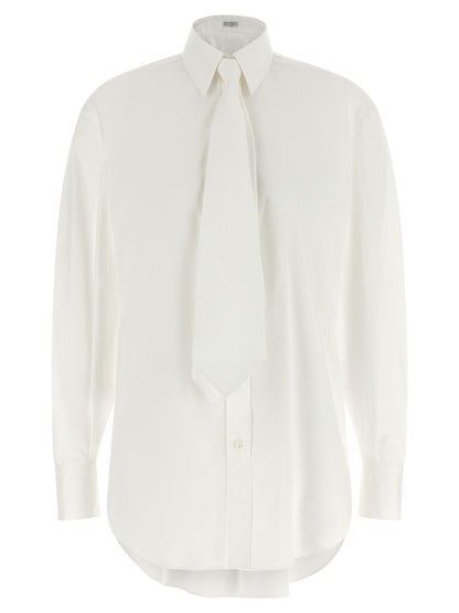 Brunello Cucinelli Shirt With Tie