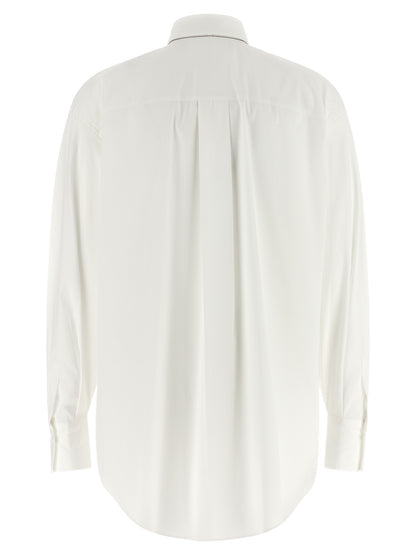 Brunello Cucinelli Shirt With Tie