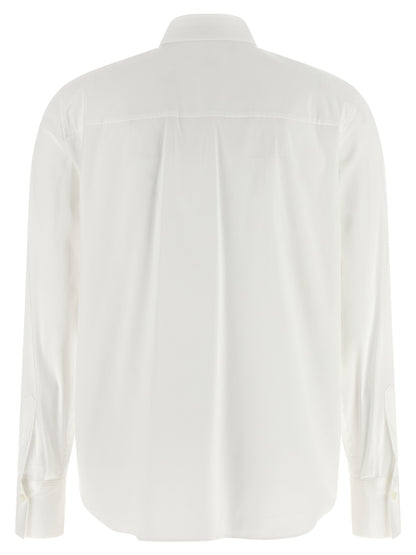 Brunello Cucinelli Shiny Trim Shirt