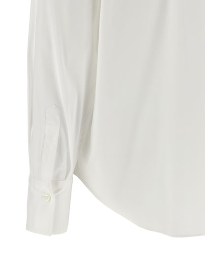 Brunello Cucinelli Shiny Trim Shirt