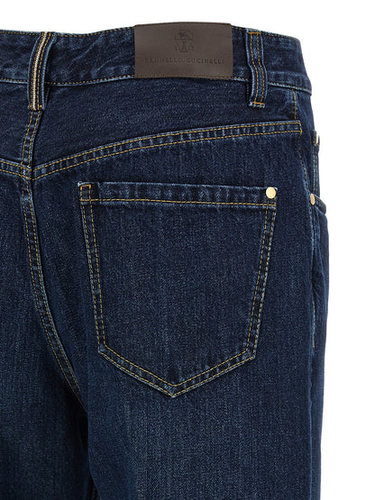 Brunello Cucinelli Cropped Jeans