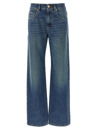 Brunello Cucinelli Contemporary Loose Jeans