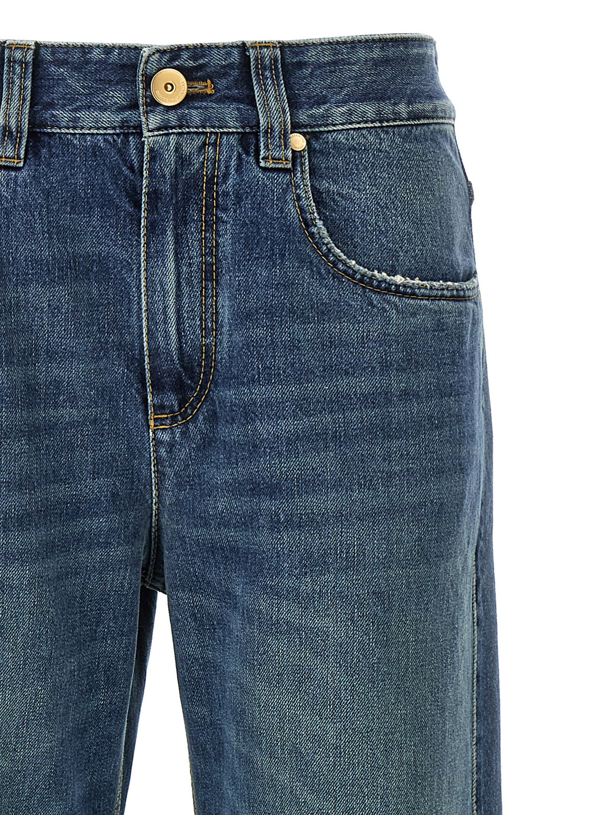 Brunello Cucinelli Contemporary Loose Jeans