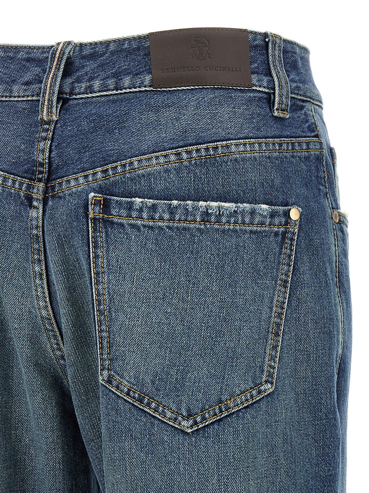 Brunello Cucinelli Contemporary Loose Jeans
