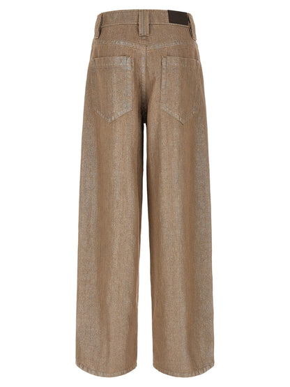 Brunello Cucinelli Baggy Jeans