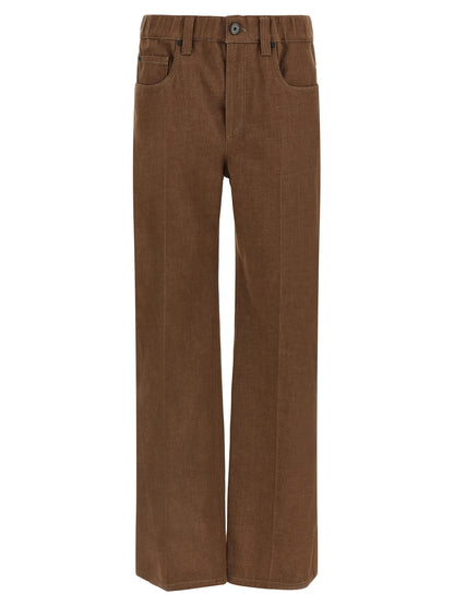 Brunello Cucinelli The Contemporary Pull-on Jeans