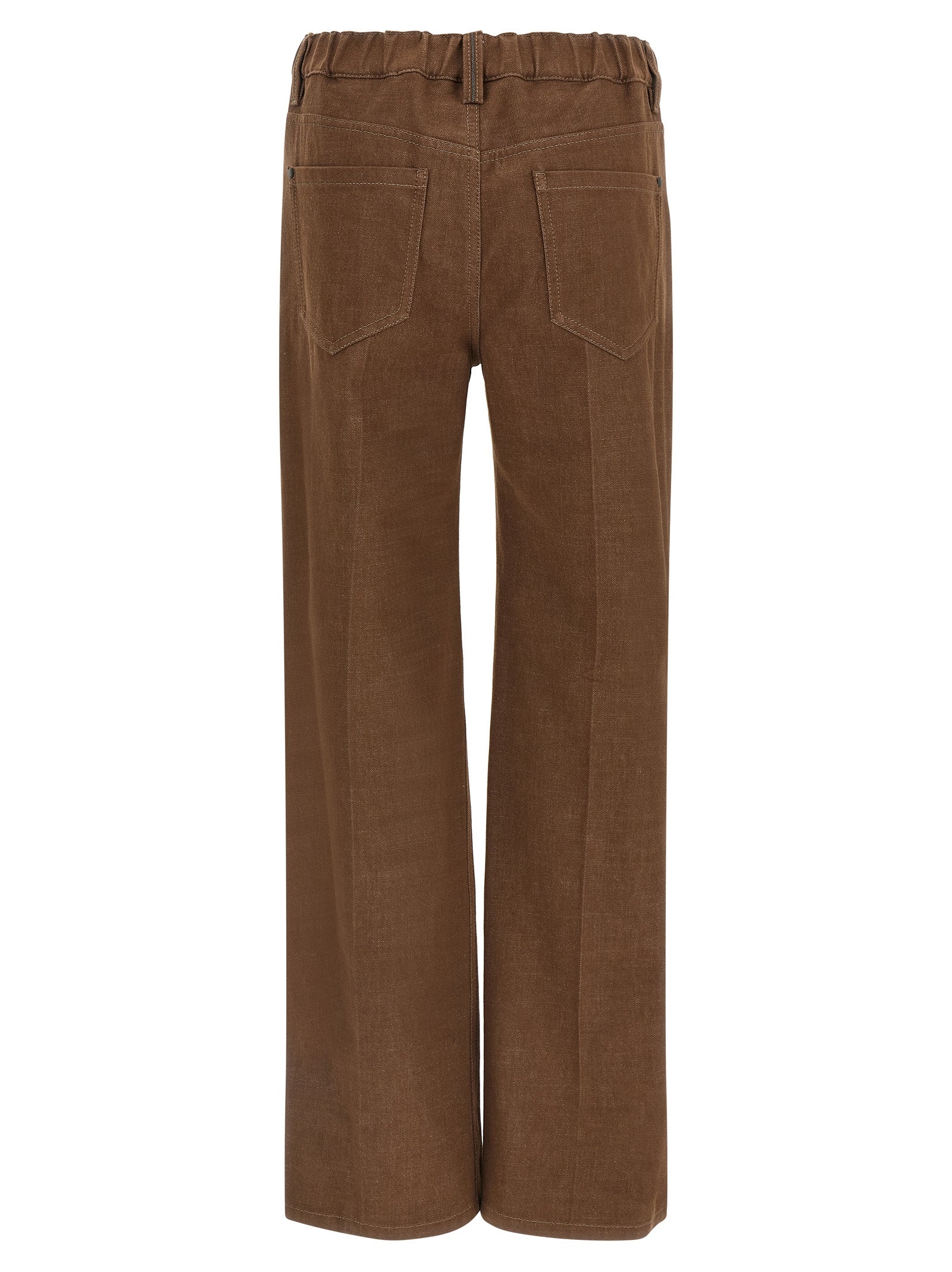 Brunello Cucinelli The Contemporary Pull-on Jeans