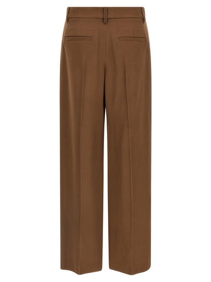 Brunello Cucinelli Loose Leg Pants