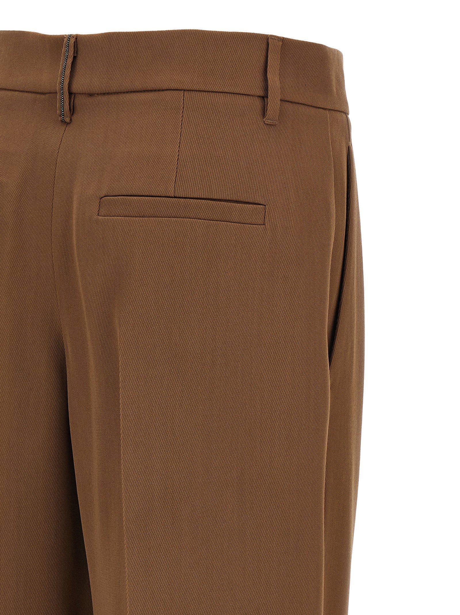 Brunello Cucinelli Loose Leg Pants