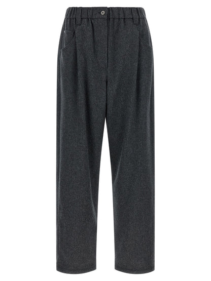 Brunello Cucinelli Wool Pants
