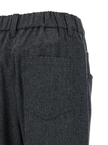 Brunello Cucinelli Wool Pants