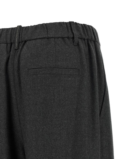 Brunello Cucinelli Double Pinch Pants